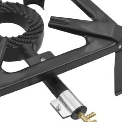 SMH LINE® Wokbrander - Kooktoestel - 40x40cm - 7,5 KW - Incl, Drukregelaar -Buitenkampeer Winkel 1200x1200 882