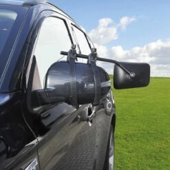 PROPLUS Pro Plus Caravanspiegel - Deluxe - Universeel Voor Links En Rechts - Zwart -Buitenkampeer Winkel 1200x1200 889