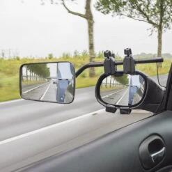 PROPLUS Pro Plus Caravanspiegel - Deluxe - Universeel Voor Links En Rechts - Zwart -Buitenkampeer Winkel 1200x1200 890