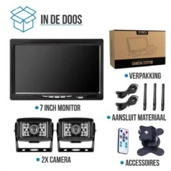 Strex Draadloze Achteruitrijcamera Met 2 Camera's - 7” Scherm - Nachtzicht 18LED 15m 20 Strex Draadloze Achteruitrijcamera Met 2 Camera's - 7” Scherm - Nachtzicht 18LED 15m -Buitenkampeer Winkel 1200x1200 912
