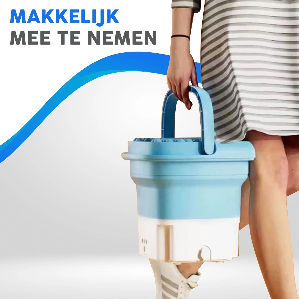 Mini Wasmachine - Camping Wasmachine - Opvouwbare Wasmachine - Handwasmachine - Fruitwasser - Kampeer Wasmachine - Valentijn - Wasdroger 12 Mini Wasmachine - Camping Wasmachine - Opvouwbare Wasmachine - Handwasmachine - Fruitwasser - Kampeer Wasmachine - Valentijn - Wasdroger - Afbeelding 10