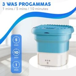 Mini Wasmachine - Camping Wasmachine - Opvouwbare Wasmachine - Handwasmachine - Fruitwasser - Kampeer Wasmachine - Valentijn - Wasdroger 25 Mini Wasmachine - Camping Wasmachine - Opvouwbare Wasmachine - Handwasmachine - Fruitwasser - Kampeer Wasmachine - Valentijn - Wasdroger -Buitenkampeer Winkel 1200x1200 917