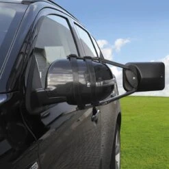 PROPLUS Pro Plus Caravanspiegel - Duo - 23 Cm - Universeel Voor Links En Rechts - Zwart -Buitenkampeer Winkel 1200x1200 919