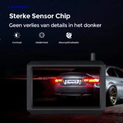 Nince ARC1 Draadloze Achteruitrijcamera Draadloos 2022 Model - 5 Inch Digitale Achteruit Rijcamera Met IR Nachtzicht - 2 Kanaals -Buitenkampeer Winkel 1200x1200 953