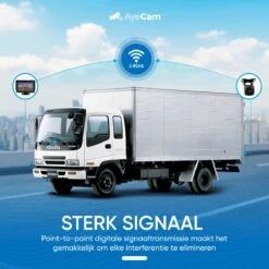 AyeCam Achteruitrijcamera - 4,3 Inch Scherm - 2 Kanaals – Nachtzicht - Incl. Begeleidingslijnen 16 AyeCam Achteruitrijcamera - 4,3 Inch Scherm - 2 Kanaals – Nachtzicht - Incl. Begeleidingslijnen -Buitenkampeer Winkel 1200x1200 958