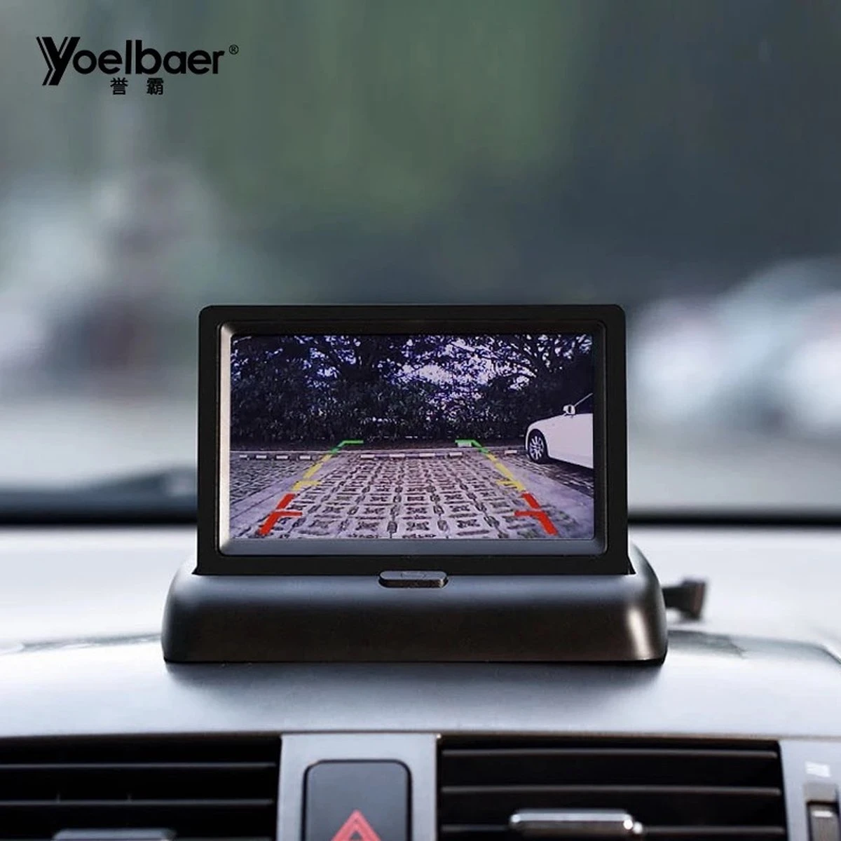 Yoelbaer Draagbare Display 4.3 Inch Color LCD TFT Monitor 11 Yoelbaer Draagbare Display 4.3 Inch Color LCD TFT Monitor - Afbeelding 9