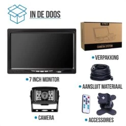Strex Achteruitrijcamera Set Bedraad - 7" Scherm - 18LED Nachtzicht 15m - IP67 Waterdicht - Achteruitrij Camera 21 Strex Achteruitrijcamera Set Bedraad - 7" Scherm - 18LED Nachtzicht 15m - IP67 Waterdicht - Achteruitrij Camera -Buitenkampeer Winkel 1200x1200 973