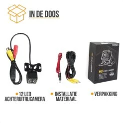Strex Achteruitrijcamera - Universeel RCA - 12 LED Nachtzicht - IP68 Waterdicht - Achteruitrij Camera Auto 14 Strex Achteruitrijcamera - Universeel RCA - 12 LED Nachtzicht - IP68 Waterdicht - Achteruitrij Camera Auto -Buitenkampeer Winkel 1200x1200 978