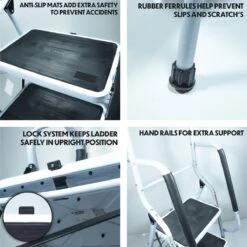 Aidapt Opstapkruk Met Leuning - 3 Treden 15 Aidapt Opstapkruk Met Leuning - 3 Treden -Buitenkampeer Winkel 1200x1200 993