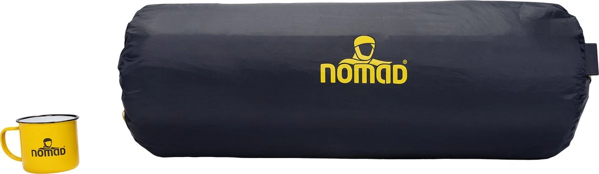 NOMAD Darwin 10.0 - Slaapmat -198 X 68 X 10.0 - Donkergrijs 7 NOMAD Darwin 10.0 - Slaapmat -198 X 68 X 10.0 - Donkergrijs - Afbeelding 5