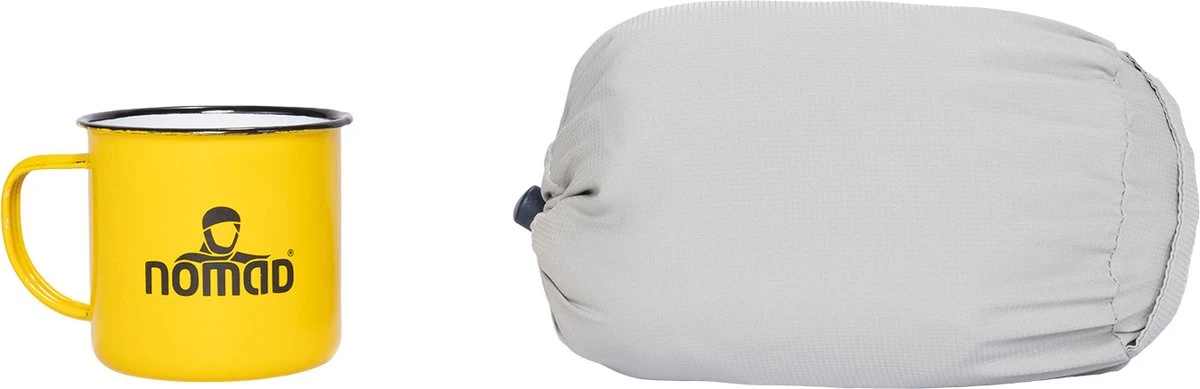 NOMAD® Triple-S Premium Plus Slaapzak (Links) | 220x80cm Groen | Lichtgewicht & Kwalitatief | Slaapzak | Incl Hoes 15 NOMAD® Triple-S Premium Plus Slaapzak (Links) | 220x80cm Groen | Lichtgewicht & Kwalitatief | Slaapzak | Incl Hoes - Afbeelding 13