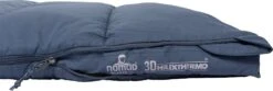 NOMAD® Blazer XL Slaapzak | 220x90cm Blauw | Lichtgewicht & Kwalitatief | Slaapzak | Incl Hoes -Buitenkampeer Winkel 1200x401