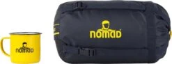 NOMAD Inca 750 - Mummy Slaapzak - 210 X 80/50 - Donkerblauw -Buitenkampeer Winkel 1200x447 1