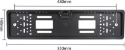 Achteruitrij Camera Met Kentekenplaathouder | Nachtzicht | LED | Waterdicht | Universeel | 6M Verlengkabel 7 Achteruitrij Camera Met Kentekenplaathouder | Nachtzicht | LED | Waterdicht | Universeel | 6M Verlengkabel -Buitenkampeer Winkel 1200x485 2