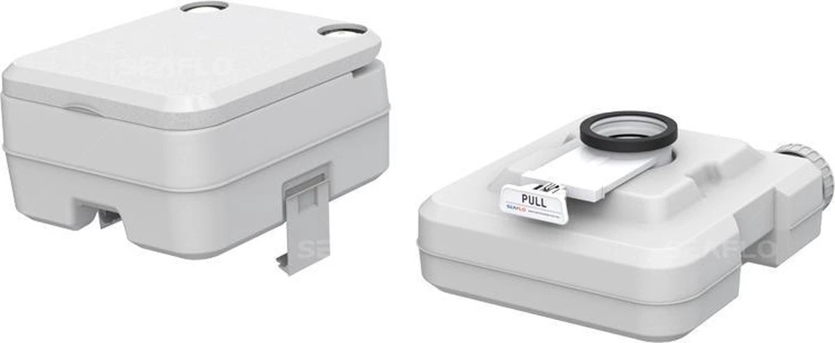 SeaFlo Portable Toilet - Meeneembaar Toilet - Draagbaar Toilet - Chemisch Toilet 10liter - Camping Toilet 10l - WC 6 SeaFlo Portable Toilet - Meeneembaar Toilet - Draagbaar Toilet - Chemisch Toilet 10liter - Camping Toilet 10l - WC - Afbeelding 4