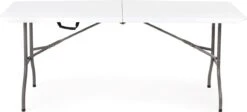 Inklapbare Tafel - Opklaptafel - 180x70x73,5 Cm - Wit 13 Inklapbare Tafel - Opklaptafel - 180x70x73,5 Cm - Wit -Buitenkampeer Winkel 1200x543