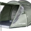 Capture Outdoor, 3-Man XXL Tent "Seikan XTR-3", Voor 3 XXL Personen, 215x400x155cm, DeLuxe Tent En Canvas, "Airflow System", … -Buitenkampeer Winkel 1200x577