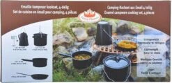 ESSCHERT DESIGN Pannenset Kampvuur - 4 Delig - Outdoor - Metaal 21 ESSCHERT DESIGN Pannenset Kampvuur - 4 Delig - Outdoor - Metaal -Buitenkampeer Winkel 1200x581 1