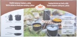 ESSCHERT DESIGN Pannenset Kampvuur - 4 Delig - Outdoor - Metaal 32 ESSCHERT DESIGN Pannenset Kampvuur - 4 Delig - Outdoor - Metaal -Buitenkampeer Winkel 1200x581 2