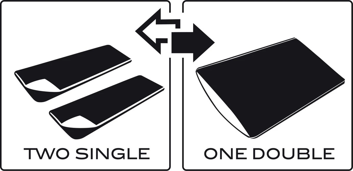 NOMAD® Aztec Slaapzak - Dekenmodel - Max Lichaamslengte 190 Cm 7 NOMAD® Aztec Slaapzak - Dekenmodel - Max Lichaamslengte 190 Cm - Afbeelding 5