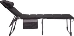 Crespo- Ligbed - AP-363 XL Air-Deluxe - Zwart (80) -Buitenkampeer Winkel 1200x583
