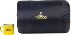 NOMAD® Brisbane Slaapzak | 205x80cm Blauw | Lichtgewicht & Kwalitatief | Dekenmodel Slaapzak | Incl Hoes 18 NOMAD® Brisbane Slaapzak | 205x80cm Blauw | Lichtgewicht & Kwalitatief | Dekenmodel Slaapzak | Incl Hoes -Buitenkampeer Winkel 1200x588 4
