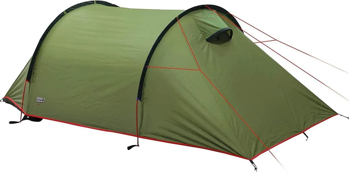 High Peak Lichtgewicht Tunneltent Kite 3 LW, Trekking Tent 3 Personen, 3,1 Kg, Aluminium Stokken, 3000 Mm Waterdicht, Extra Lang 230 Cm 6 High Peak Lichtgewicht Tunneltent Kite 3 LW, Trekking Tent 3 Personen, 3,1 Kg, Aluminium Stokken, 3000 Mm Waterdicht, Extra Lang 230 Cm - Afbeelding 4