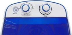 Lowander Mini Wasmachine 3kg Met Centrifuge - Kleine Camping Wasmachine - Met Bovenlader 17 Lowander Mini Wasmachine 3kg Met Centrifuge - Kleine Camping Wasmachine - Met Bovenlader -Buitenkampeer Winkel 1200x594 1