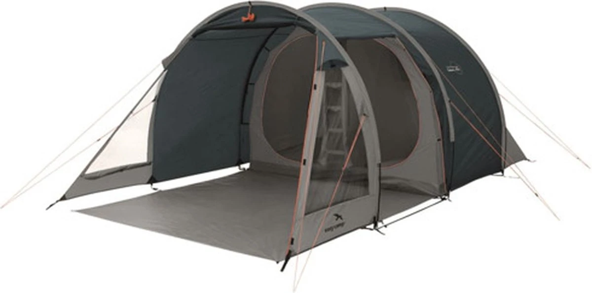 Easy Camp Tunneltent 4-persoons Galaxy 400 Staalgrijs En Blauw 2 Easy Camp Tunneltent 4-persoons Galaxy 400 Staalgrijs En Blauw