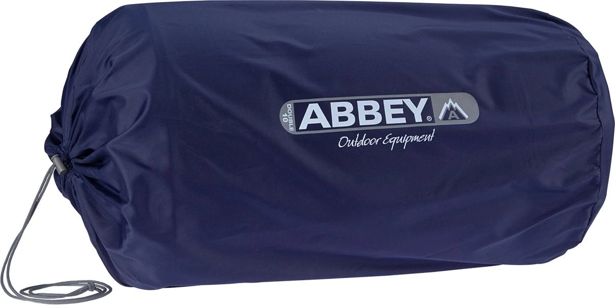 Abbey Camp 3D Zelfopblaasbaar Matras - 2 Persoons - 201 X 132 X 10 Cm - Marine 5 Abbey Camp 3D Zelfopblaasbaar Matras - 2 Persoons - 201 X 132 X 10 Cm - Marine - Afbeelding 3