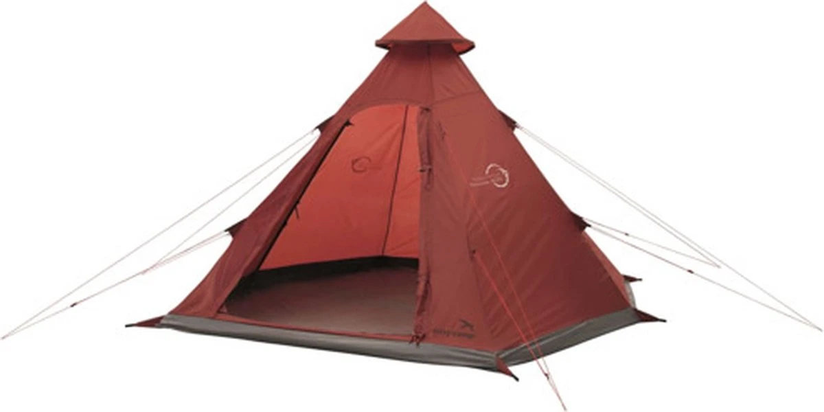 Easy Camp Tent Bolide 400 - Rood - 4 Persoons 3 Easy Camp Tent Bolide 400 - Rood - 4 Persoons