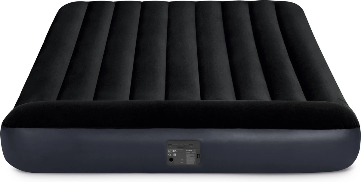 Intex Pillow Rest Classic Queen Luchtbed - 2-persoons - 152x203x25 Cm 13 Intex Pillow Rest Classic Queen Luchtbed - 2-persoons - 152x203x25 Cm - Afbeelding 11