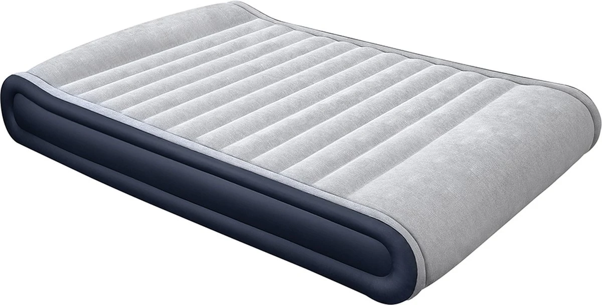 Sable Luxe Queen Size 2 Persoons Luchtmatras Met Ingebouwd Kussen, Opblaasbaar Luchtbed Met Ingebouwde Elektrische Pomp Voor Kamperen, Reizen Of Overnachtende Gasten Of Festival 2 Sable Luxe Queen Size 2 Persoons Luchtmatras Met Ingebouwd Kussen, Opblaasbaar Luchtbed Met Ingebouwde Elektrische Pomp Voor Kamperen, Reizen Of Overnachtende Gasten Of Festival