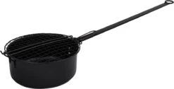 3BMT Popcorn Pan Voor Kampvuur - Met Popcorn Mais - Ook Voor BBQ -Buitenkampeer Winkel 1200x612