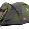 Coleman Darwin 4 Plus Koepeltent - 4-Persoons - Groen 1 Coleman Darwin 4 Plus Koepeltent - 4-Persoons - Groen -Buitenkampeer Winkel 1200x627 3