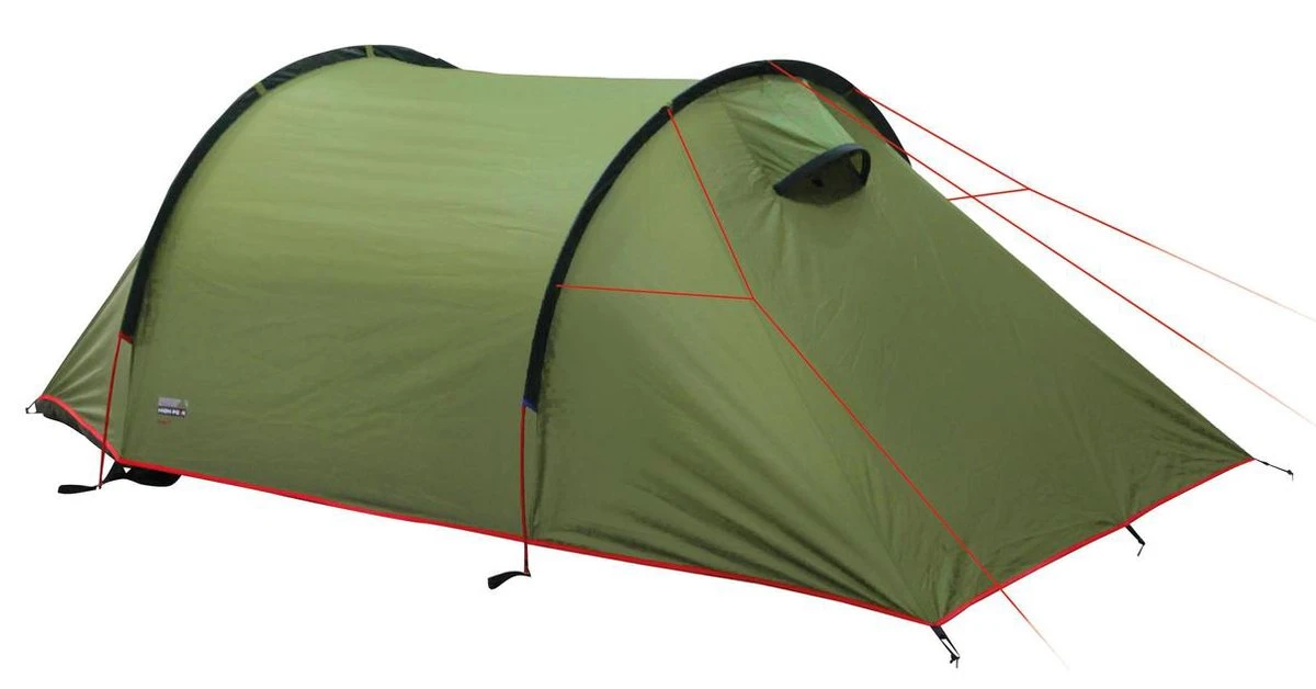 High Peak Kite 2 Tunneltent - Groen - 2 Persoons 6 High Peak Kite 2 Tunneltent - Groen - 2 Persoons - Afbeelding 4