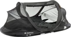 Deryan Luxe Pop-up Reisklamboe - Lichtgewicht 2 Persoons Klamboe – Geimpregneerd - Slaapcompartiment Voor Tent - Binnentent -Buitenkampeer Winkel 1200x633 1