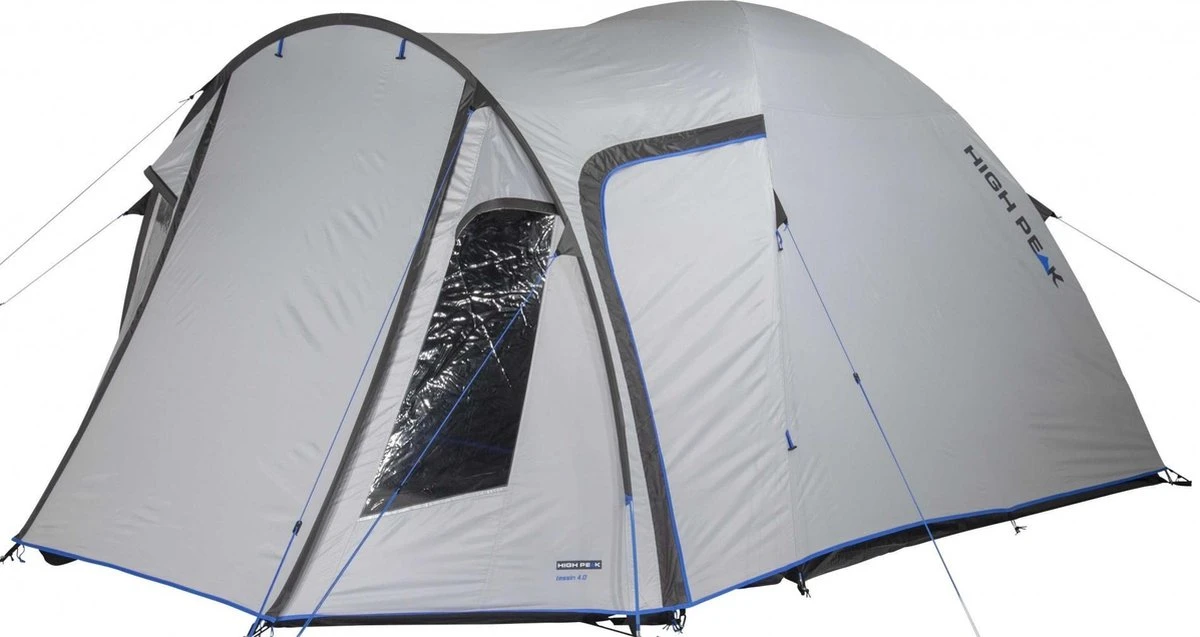 High Peak Tessin 4.0 Koepeltent - Nimbus Grijs - 4 Persoons 3 High Peak Tessin 4.0 Koepeltent - Nimbus Grijs - 4 Persoons
