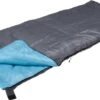Camp-Gear Slaapzak - Travel Mini - 190x75 Cm - Grijs/blauw -Buitenkampeer Winkel 1200x637 4