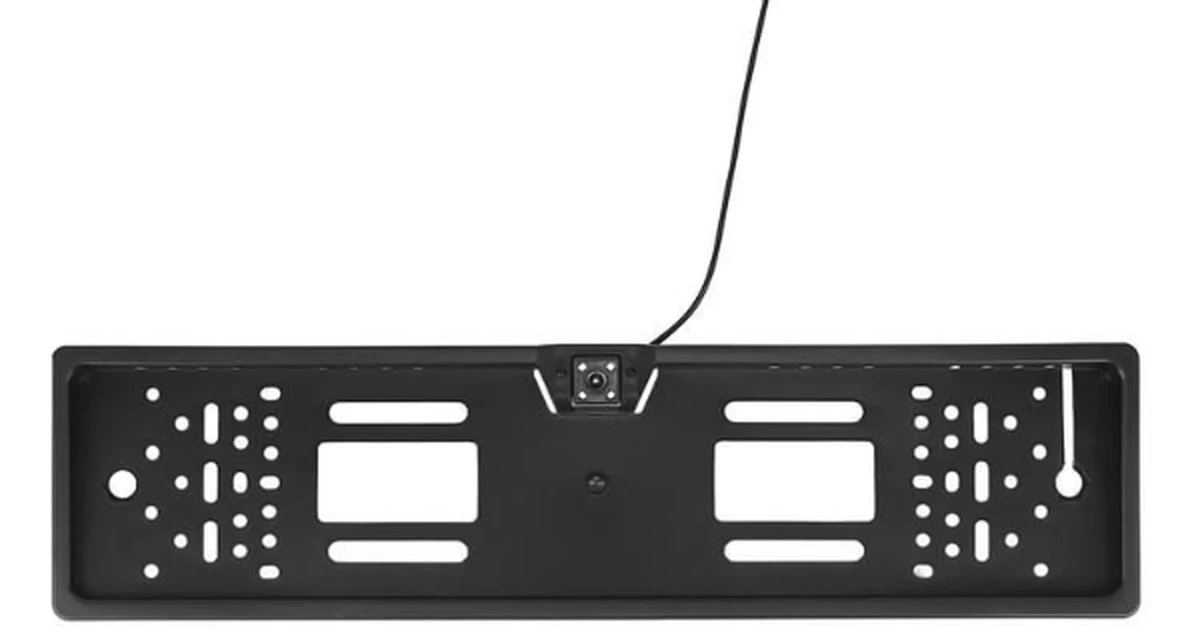 T.R. Goods - Kentekenplaat Achteruitrijcamera - Auto Kentekenplaathouder Met Nachtzicht Camera 10 T.R. Goods - Kentekenplaat Achteruitrijcamera - Auto Kentekenplaathouder Met Nachtzicht Camera - Afbeelding 8