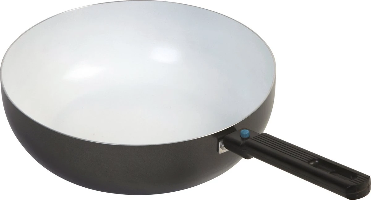 Bo-Camp Wokpan - Campingpan - Sprint Eco - Afneembare Steel - Ø 24cm 3 Bo-Camp Wokpan - Campingpan - Sprint Eco - Afneembare Steel - Ø 24cm
