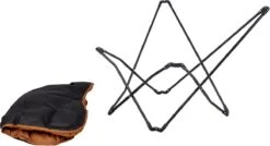 Bo-Camp Camping - Vlinderstoel - Himrod - Inklapbaar - Kleikleurig -Buitenkampeer Winkel 1200x653