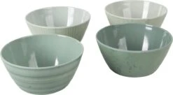 Bo-Camp Servies - Campingbord - 100% Melamine - 16 Delig - Mix & Match - Groen -Buitenkampeer Winkel 1200x661