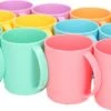 12x Stuks Plastic Drinkbekers Van Kunststof 350 Ml Multi-color - Limonade Bekers - Campingservies/picknickservies 2 12x Stuks Plastic Drinkbekers Van Kunststof 350 Ml Multi-color - Limonade Bekers - Campingservies/picknickservies -Buitenkampeer Winkel 1200x663