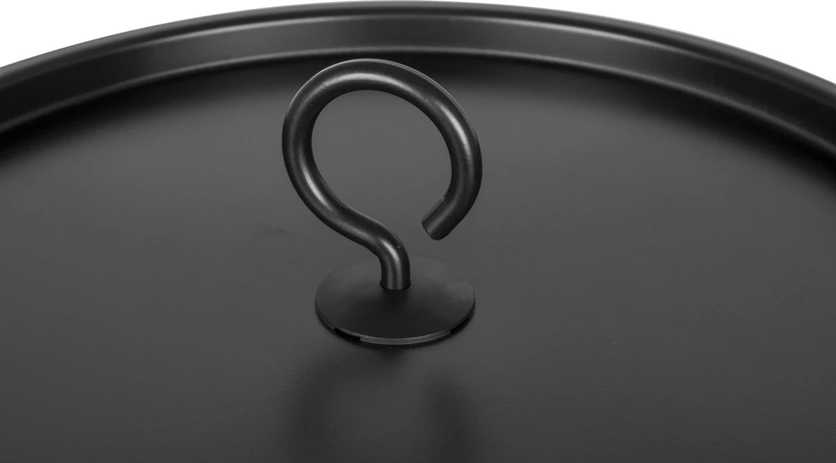 Bo-Camp - Campingtafel Palmetto - 45x44 Cm - Staal 14 Bo-Camp - Campingtafel Palmetto - 45x44 Cm - Staal - Afbeelding 12