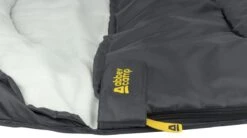 Abbey Camp Slaapzak Mummie - Grijs - 210 X 80/50 Cm -Buitenkampeer Winkel 1200x671