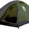 Coleman Darwin 2 Koepeltent - 2-Persoons - Groen 1 Coleman Darwin 2 Koepeltent - 2-Persoons - Groen -Buitenkampeer Winkel 1200x677