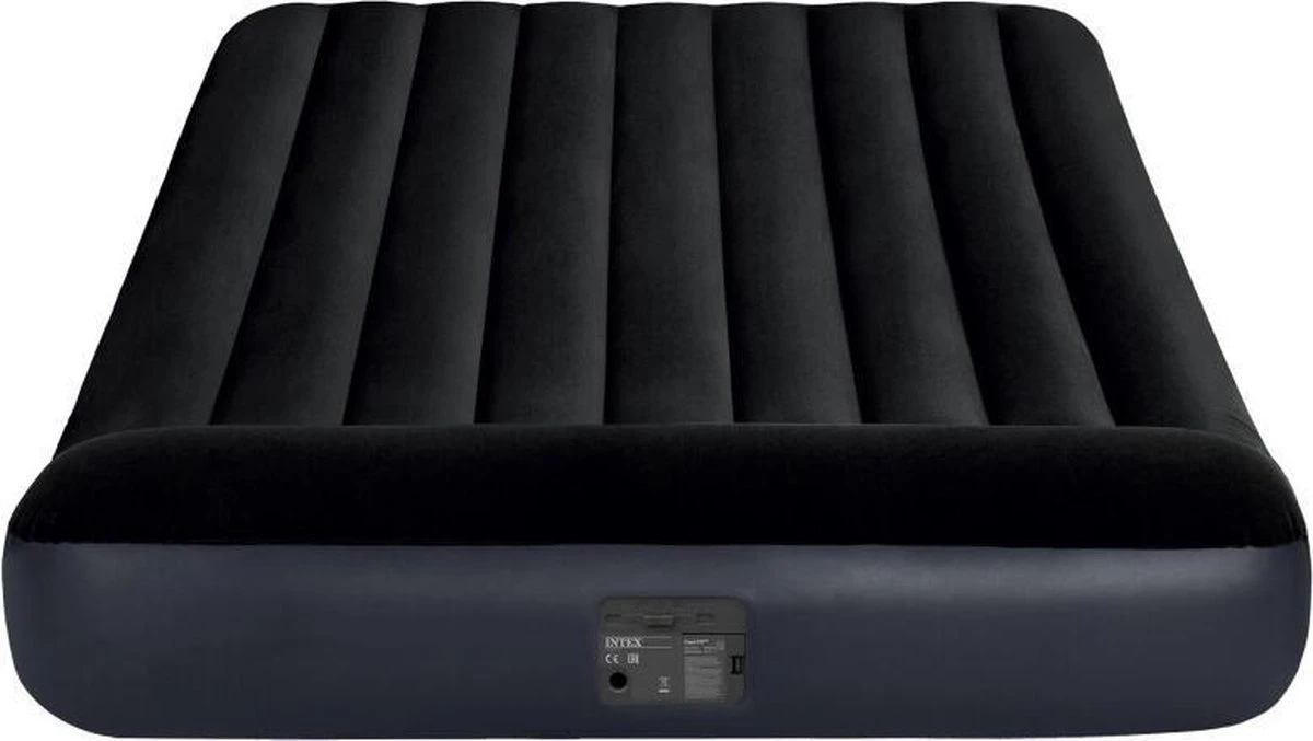 Intex Pillow Rest Classic Queen Luchtbed - 2-persoons - 152x203x25 Cm 11 Intex Pillow Rest Classic Queen Luchtbed - 2-persoons - 152x203x25 Cm - Afbeelding 9
