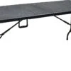 ERRO Vouwtafel - Houtlook - 180x74cm - Zwart -Buitenkampeer Winkel 1200x678