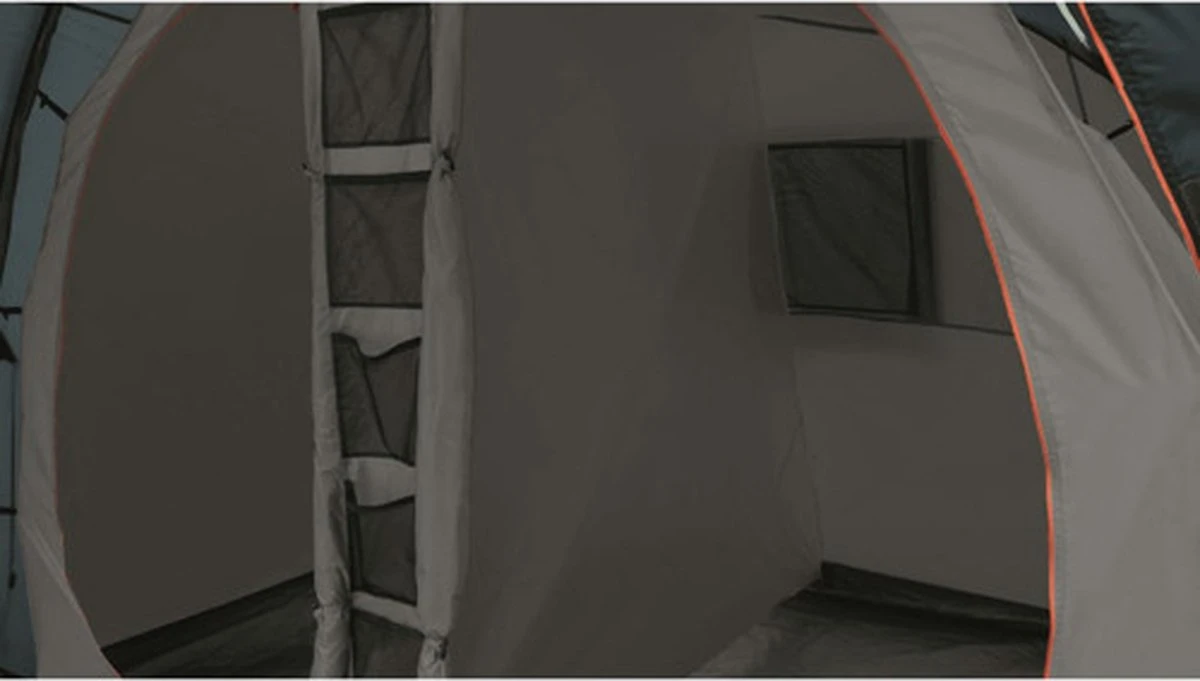 Easy Camp Tunneltent 4-persoons Galaxy 400 Staalgrijs En Blauw 5 Easy Camp Tunneltent 4-persoons Galaxy 400 Staalgrijs En Blauw - Afbeelding 4